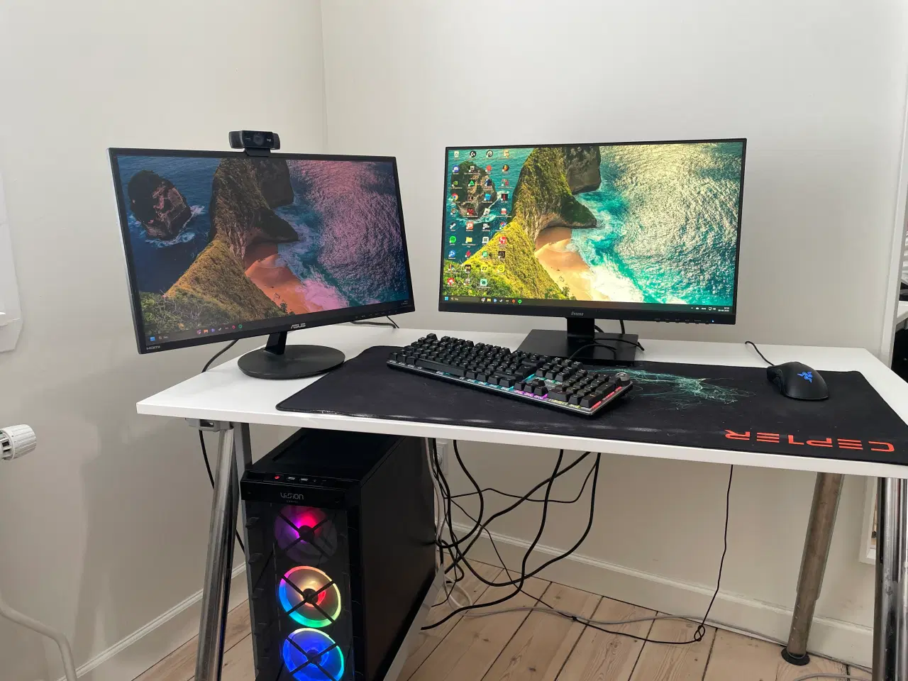 Billede 1 - 💻 GAMING-PC TIL SALG – KLAR TIL BRUG!