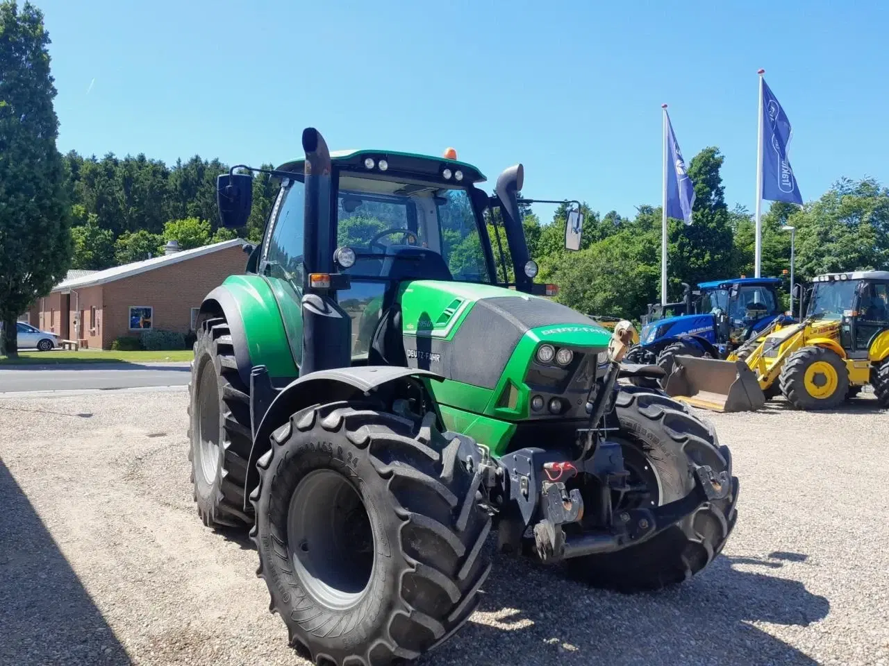 Billede 2 - Deutz-Fahr 6150P