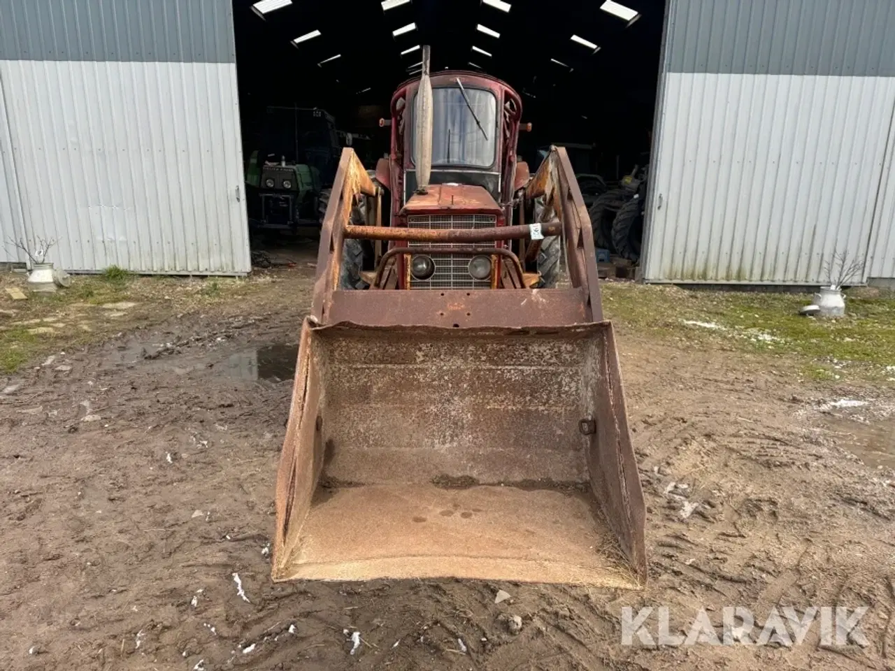 Billede 5 - Traktor Mc Cornmick 624