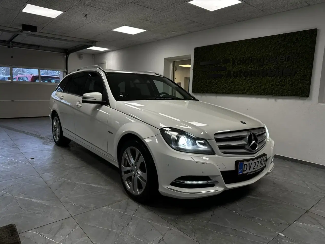 Billede 1 - Mercedes-Benz C220 d 2,1 CDI BlueEfficiency 7G-Tronic Plus 170HK 7g Aut.