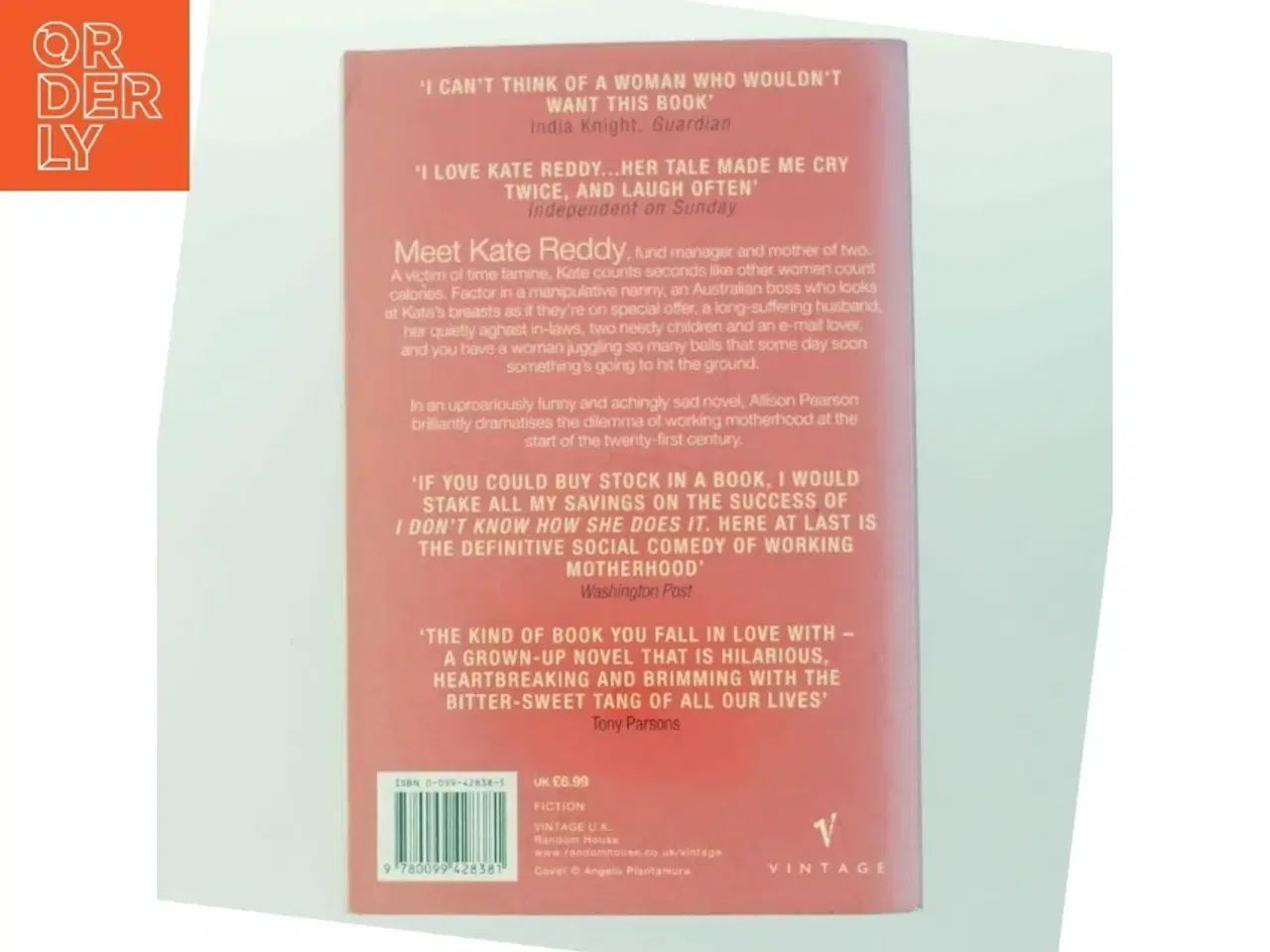 Billede 3 - I don't know how she does it af Allison Pearson (Bog)