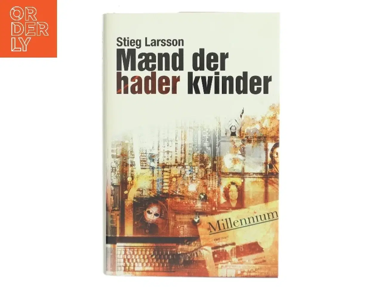 Billede 1 - Maend Der Hader Kvinder af Stieg Larsson (Bog)