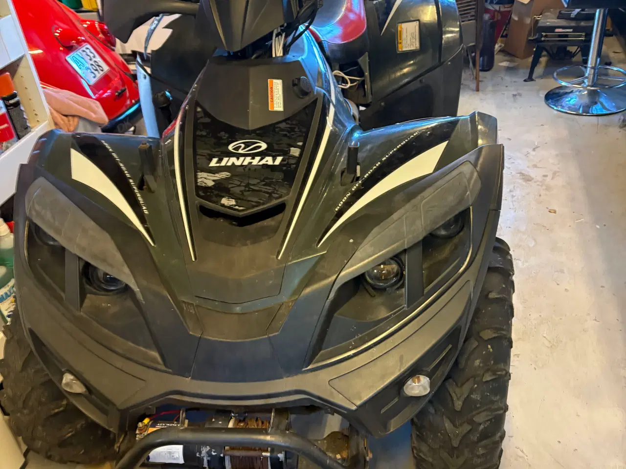 Billede 3 - Linhai 4x4 400