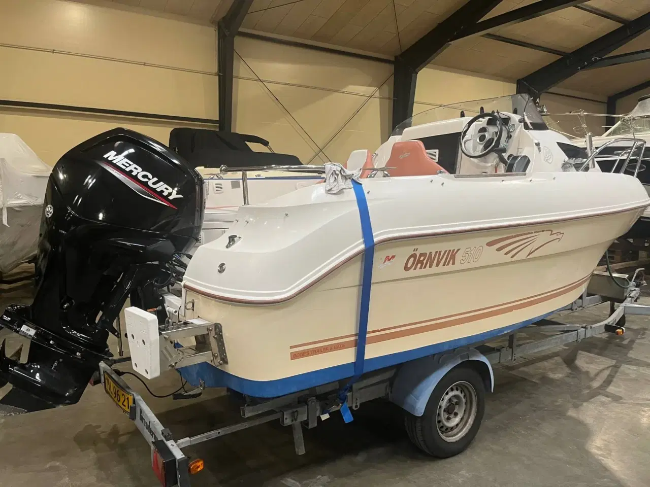 Billede 7 - Ørnvik 510 - Mercury 80 HK/Udstyr