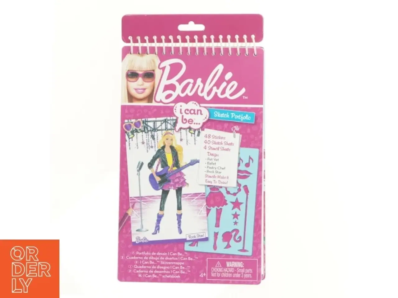 Billede 1 - Tegnebog fra Barbie (str. 24 x 15)