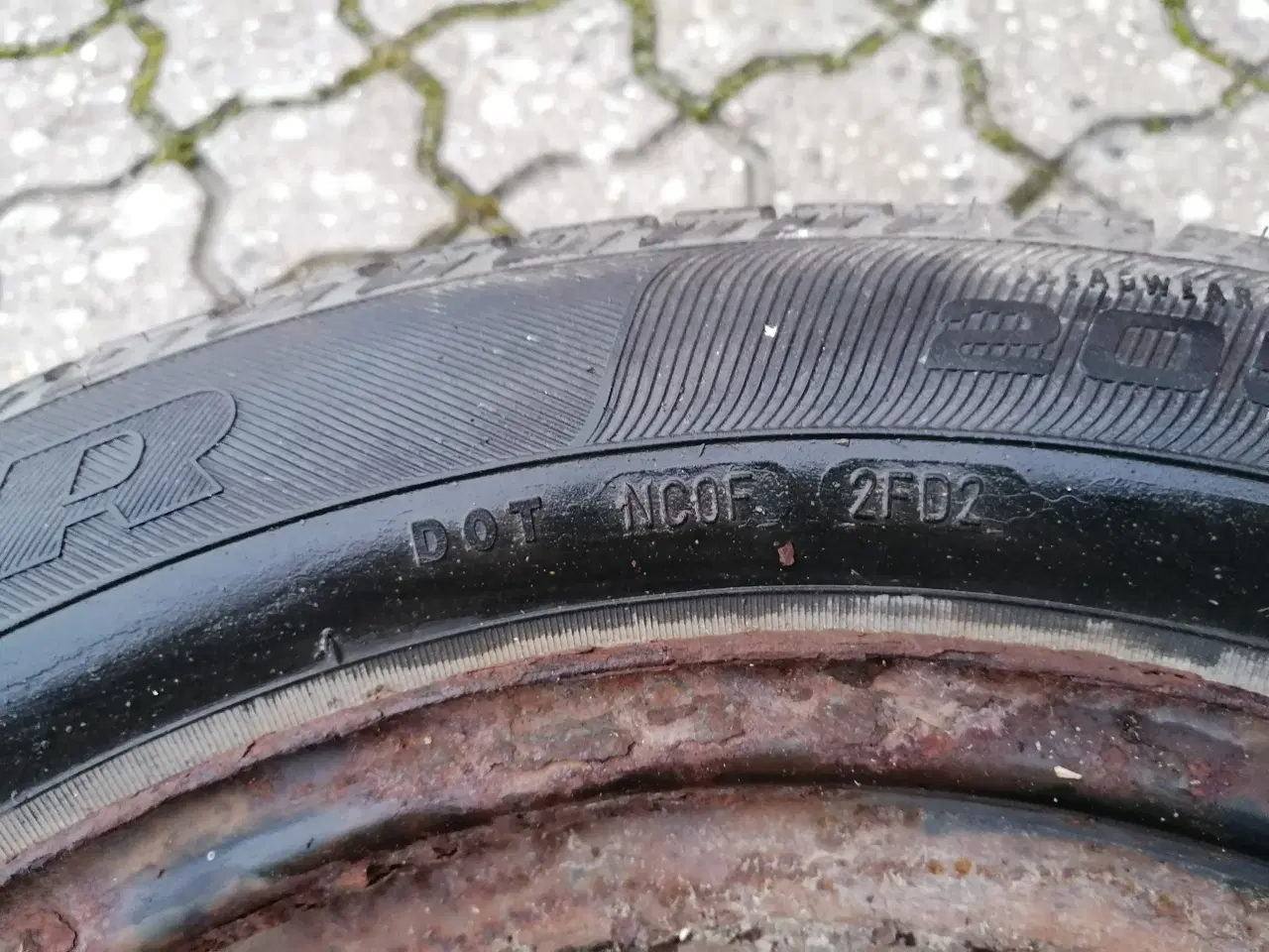 Billede 3 - Sommerdæk 205/55x16 GoodYear