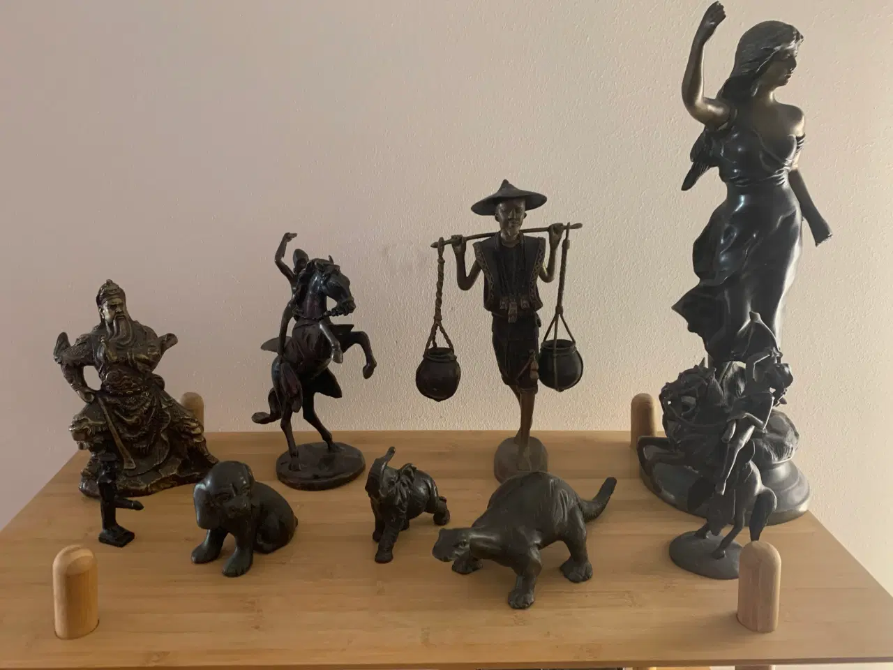 Billede 2 - Bronzeskulpturer – minisamling