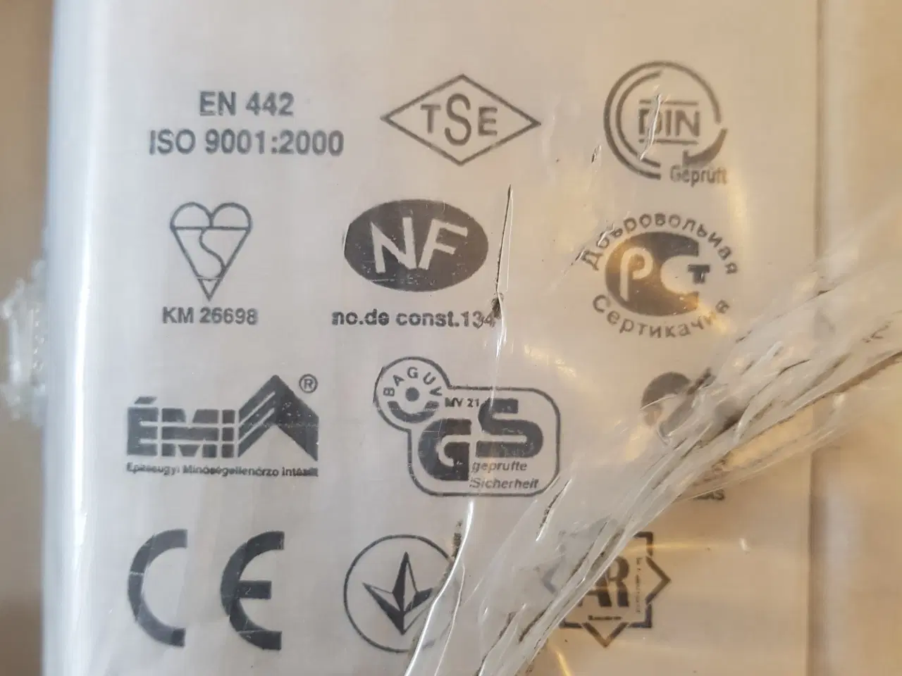 Billede 4 - Radiator, stor hvid farve, NY