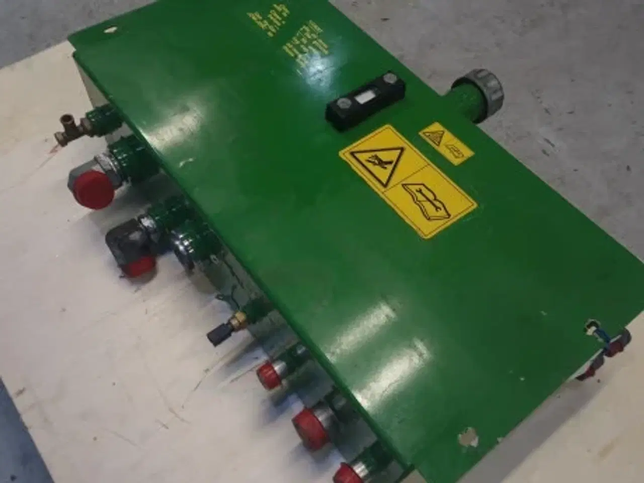 Billede 11 - John Deere S670 Hydrauliktank AXE65755