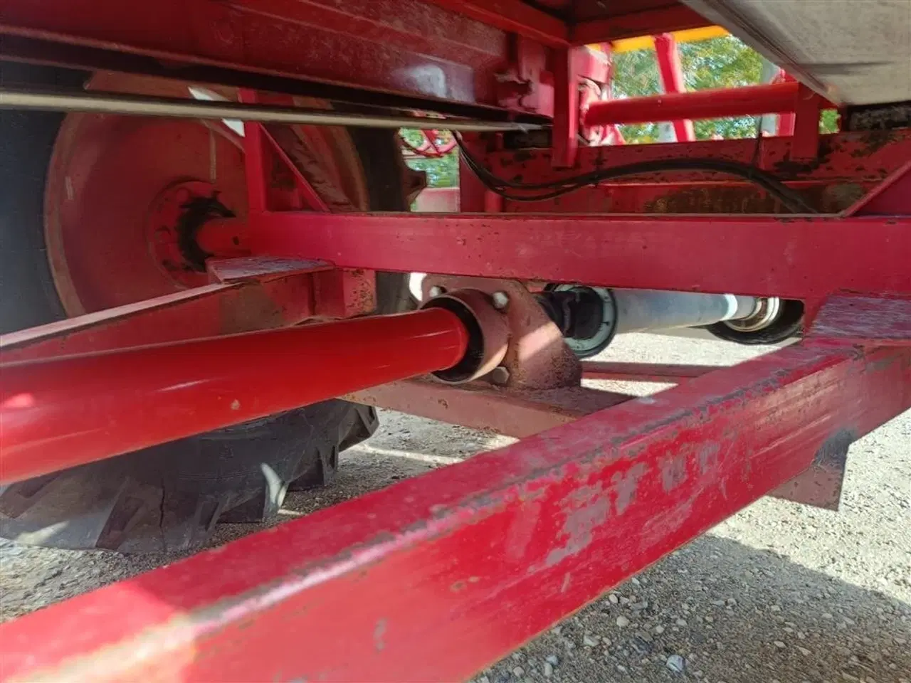 Billede 9 - Bredal B 4 hydraulisk kantspredning