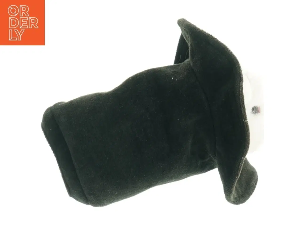 Billede 5 - Sort tryllehat med kanin (str. 31 cm)