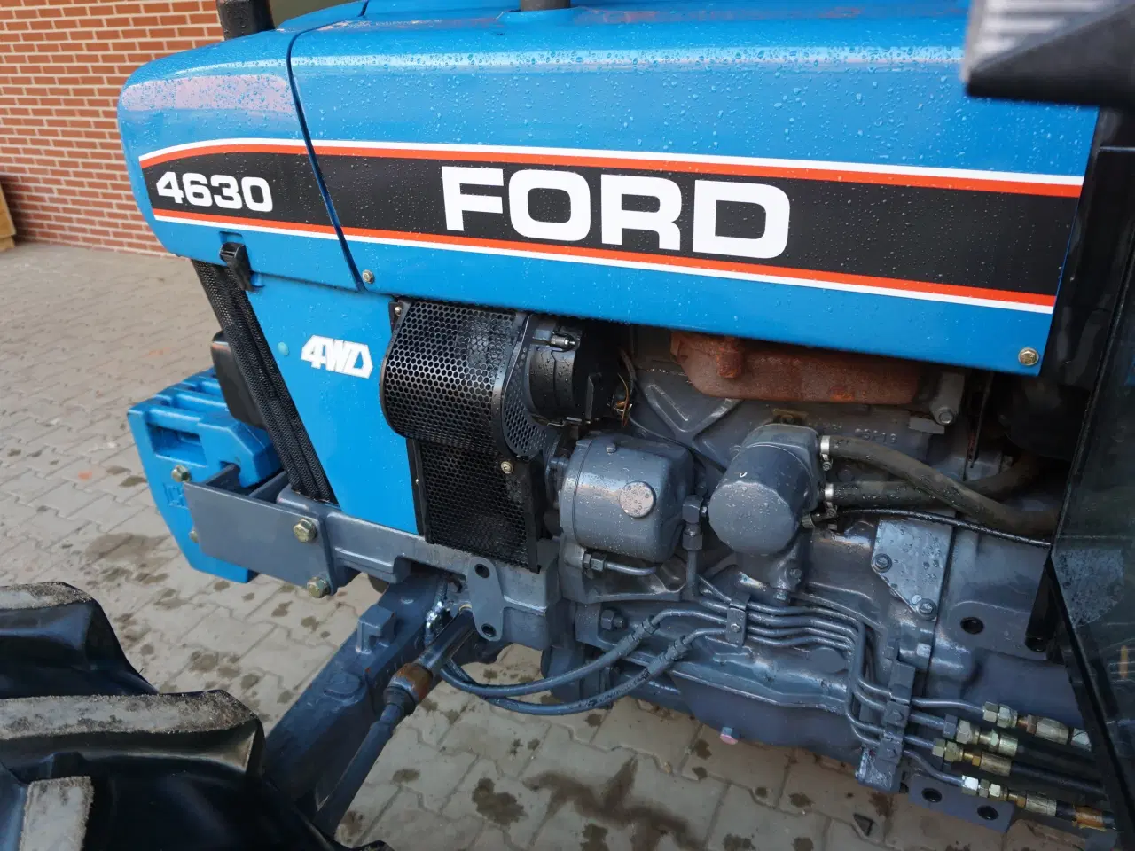 Billede 9 - New Holland Ford 4630 med kun 86 timer fra ny!