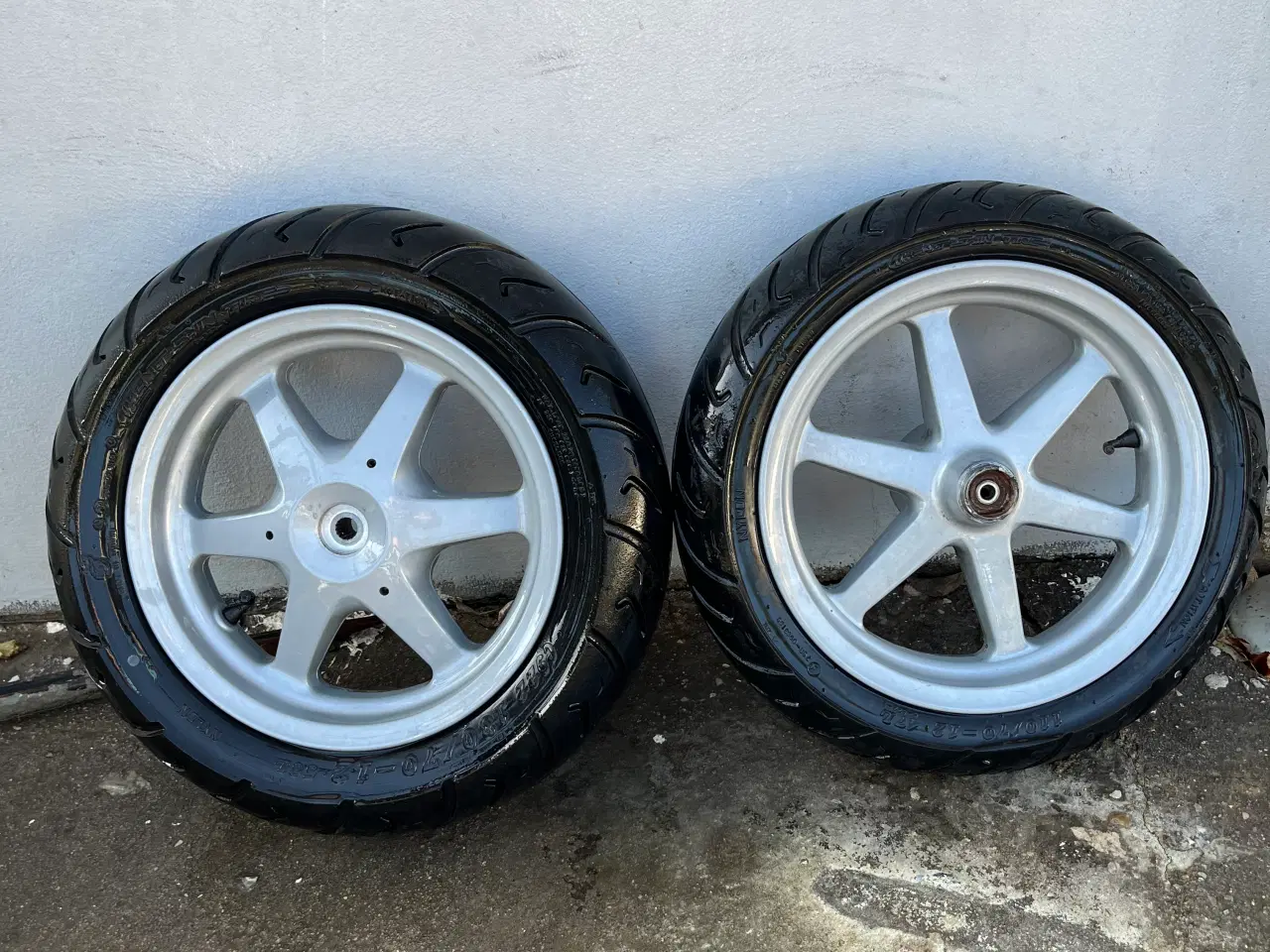 Billede 10 - Yamaha Jog R fælge/dæk/hjul