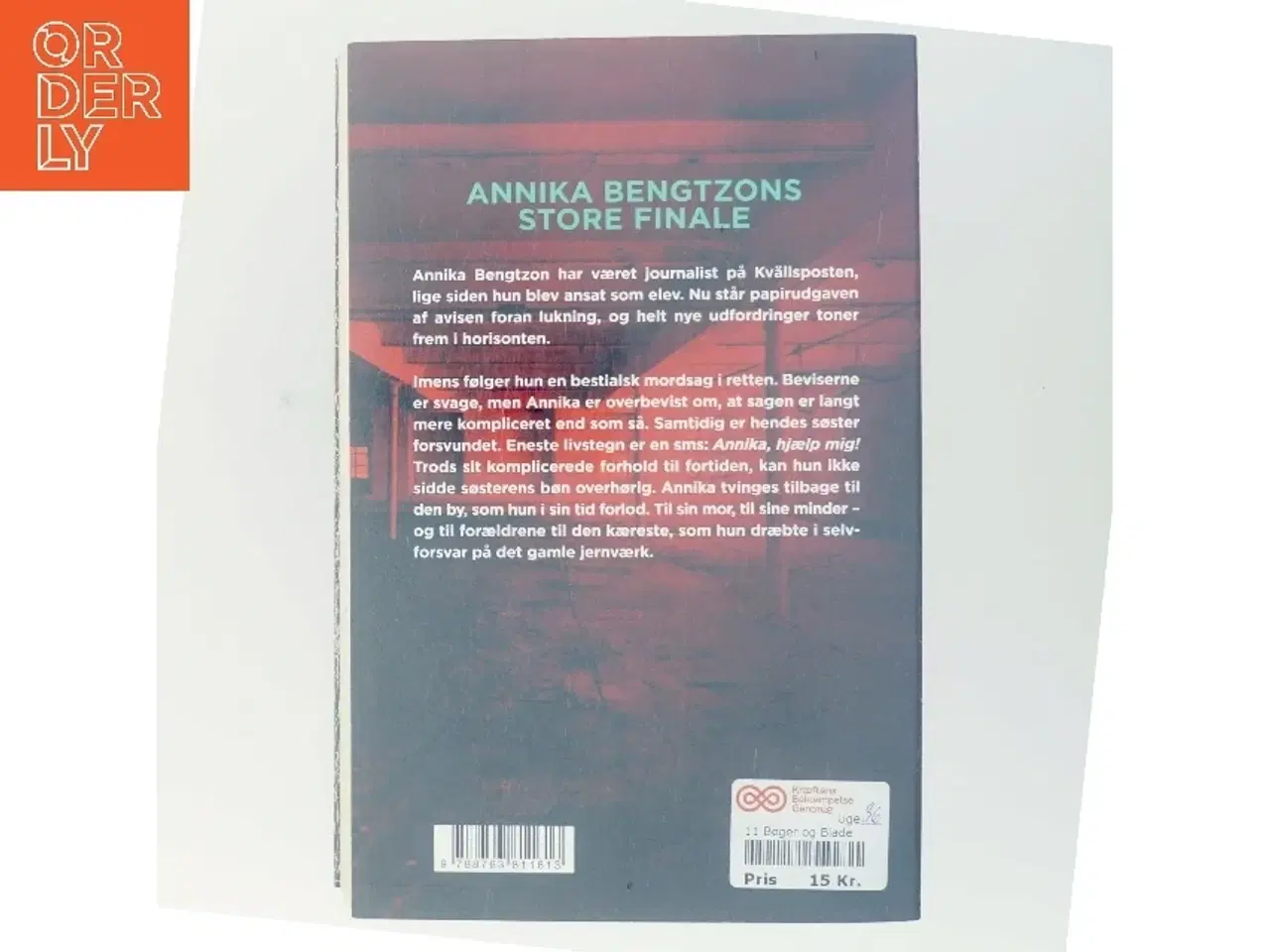 Billede 3 - Jernblod af Liza Marklund (Bog)