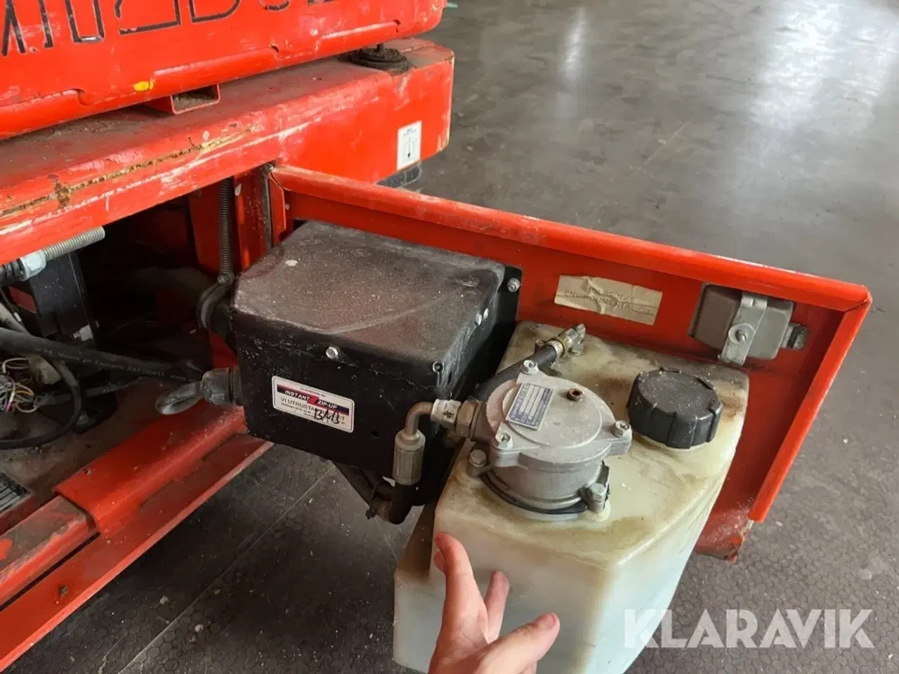 Billede 6 - Søjlelift Snorkel M1230E