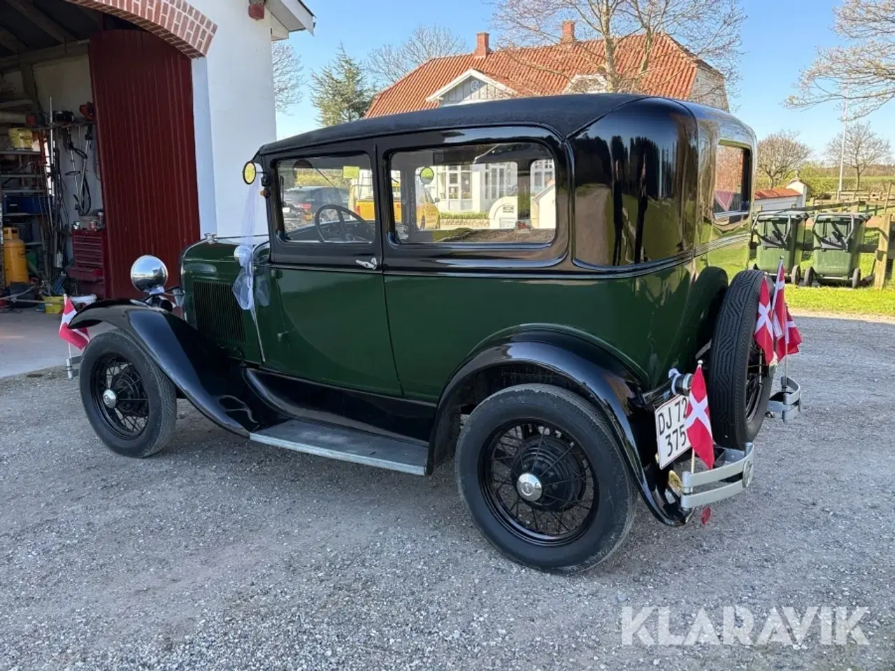 Billede 3 - Veteranbil Ford A 31