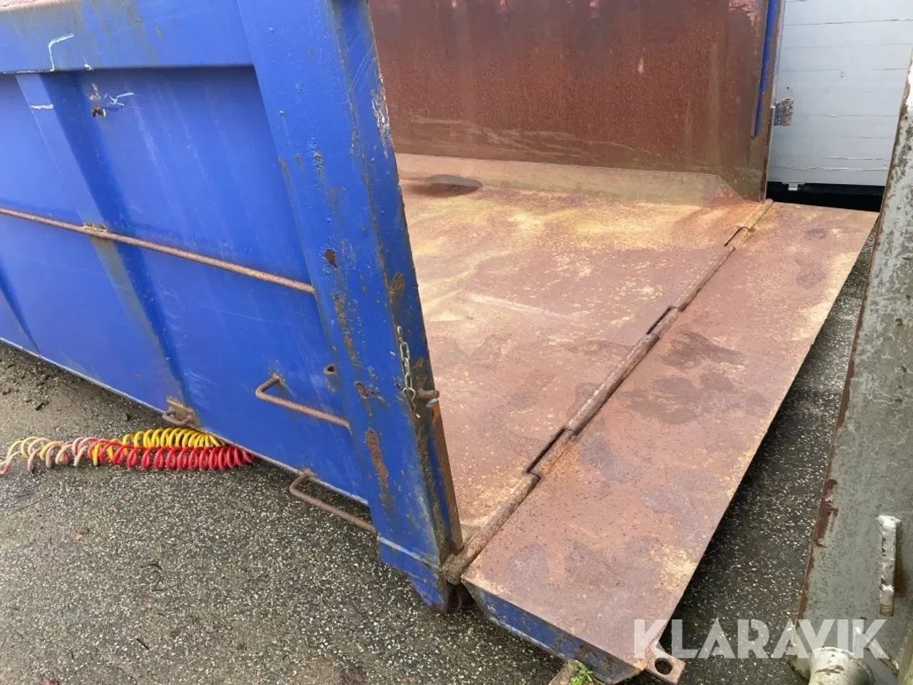 Billede 8 - Container med kroghejs