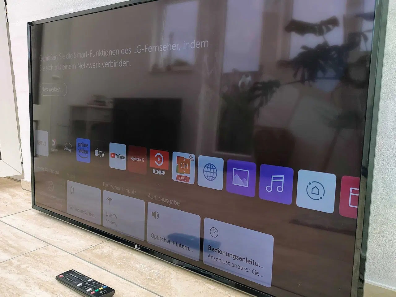 Billede 2 - SmartTV LG 4K UHD ThinqAi 49"(Som ny).