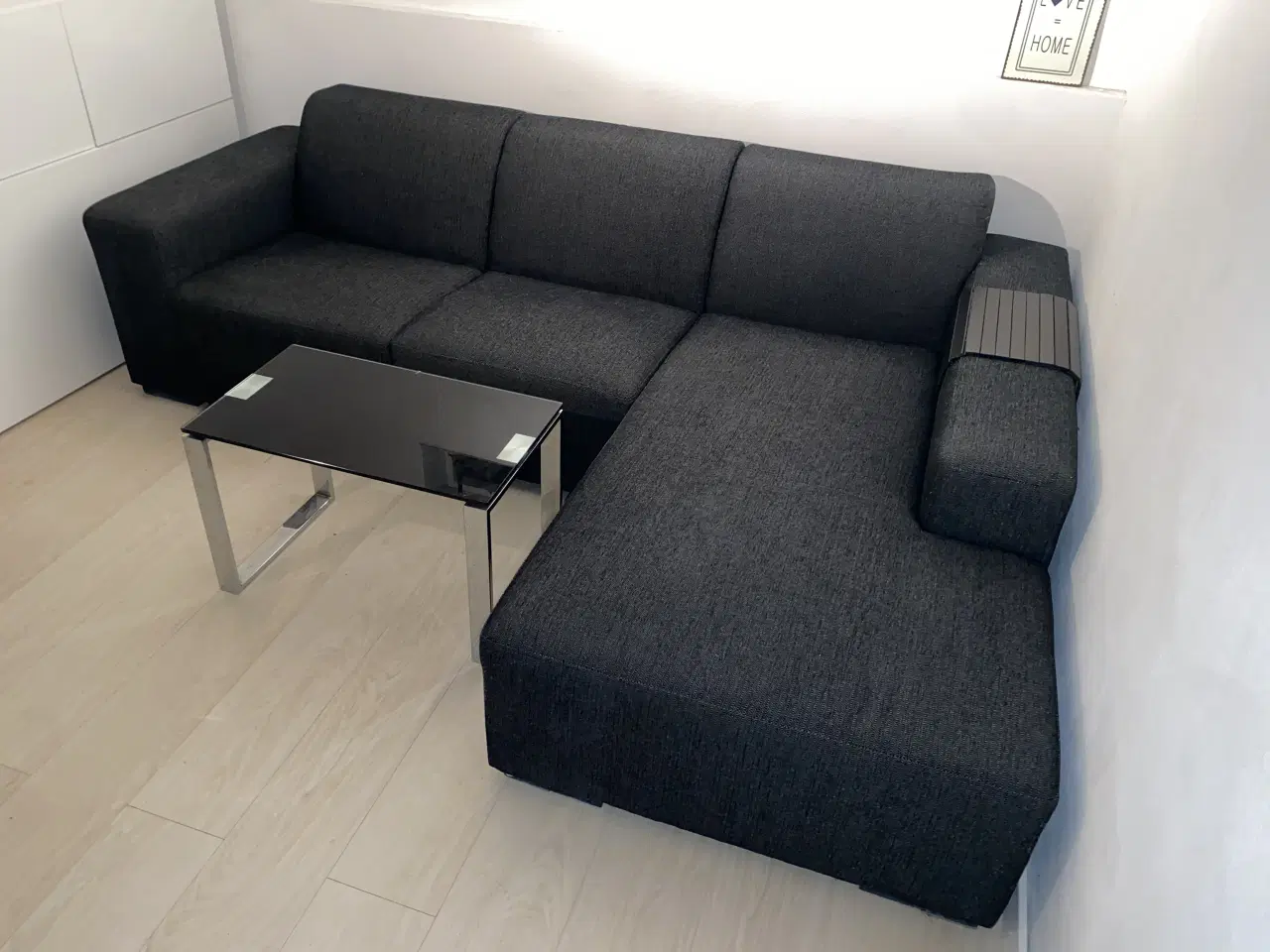Billede 4 - 3-personers chaiselong sofa