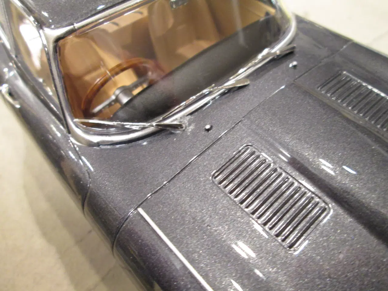Billede 6 - Modelbil  Jaguar E-Type   KK-Scale  1:18
