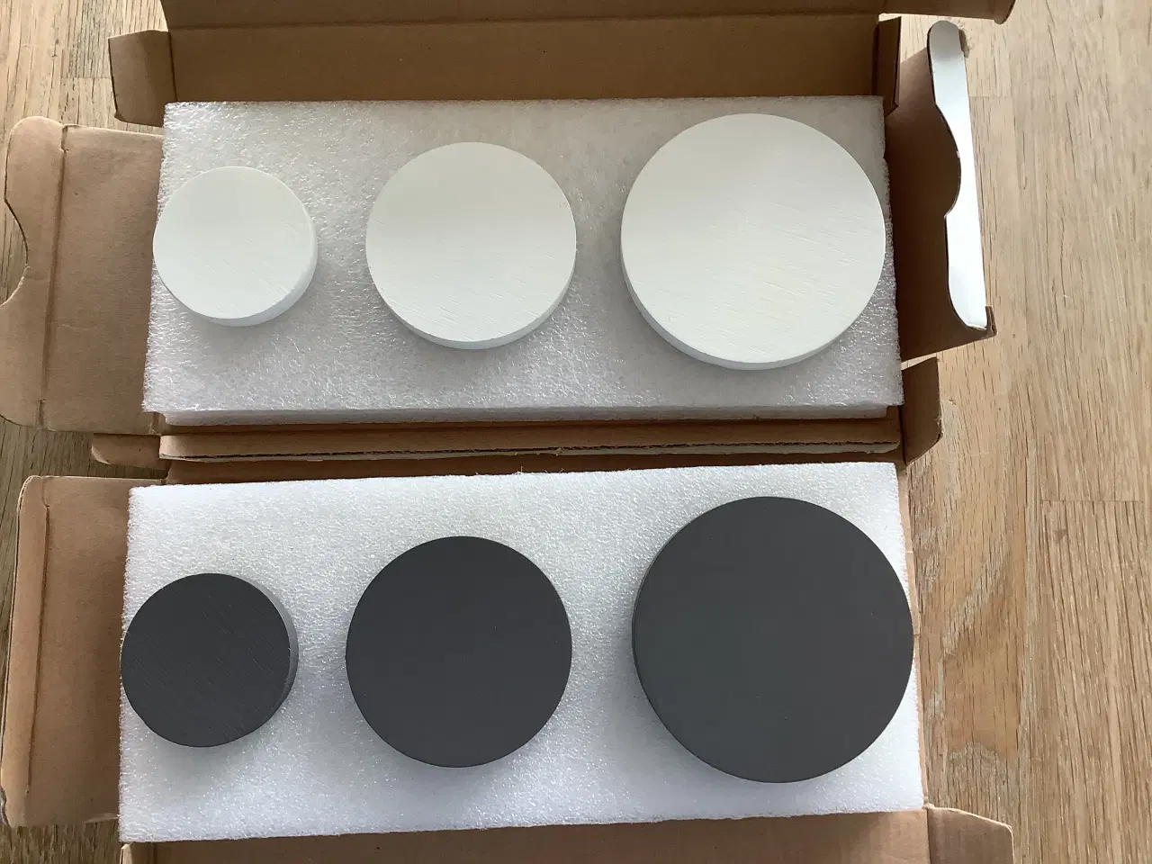 Billede 1 - Knager  Bambus  3 pk. 