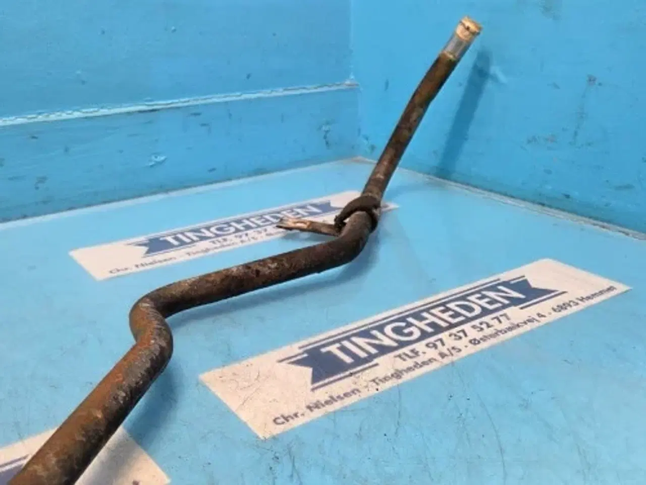 Billede 9 - John Deere 6090HZ003 EGR Rør RE546588