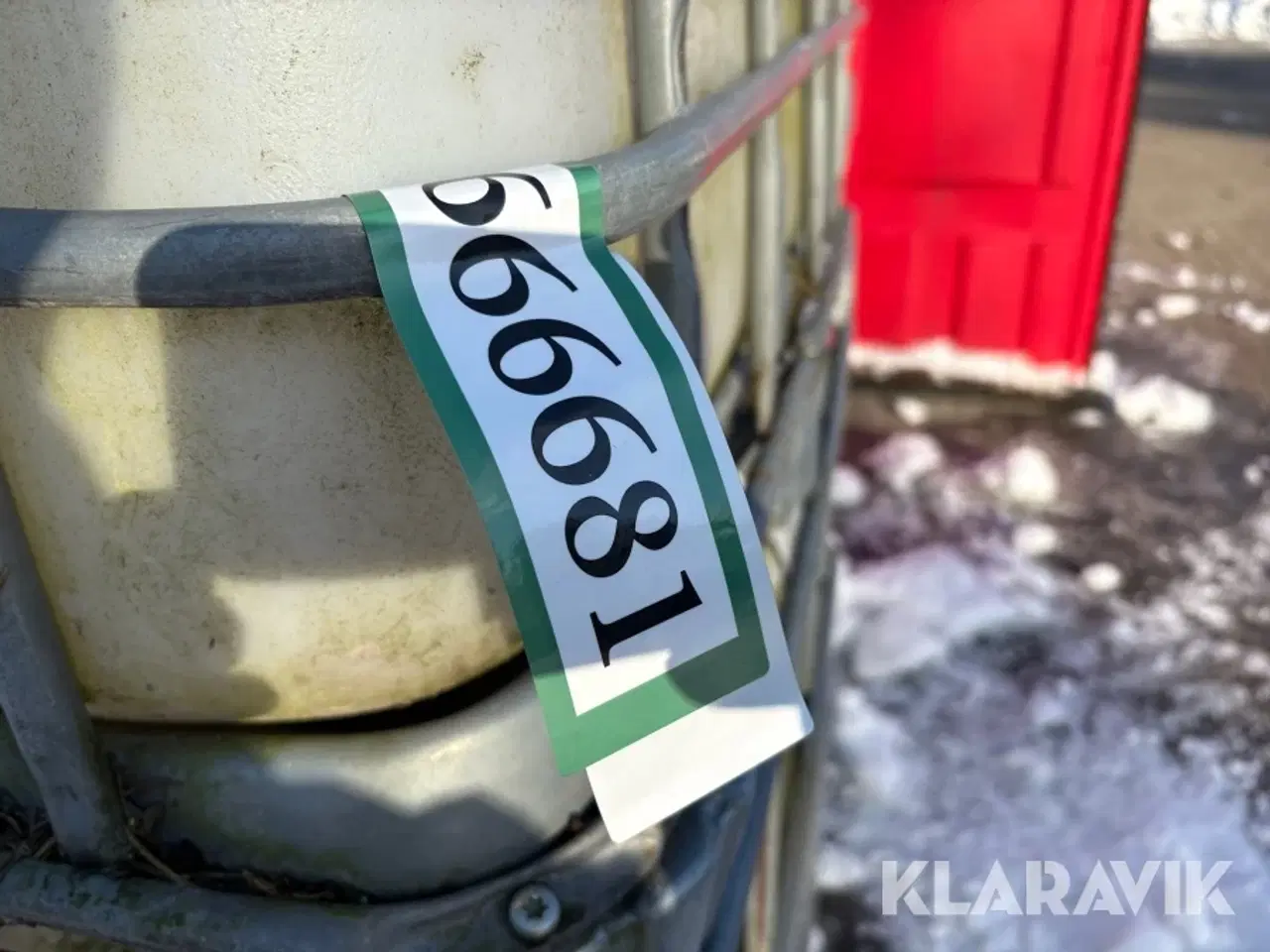 Billede 10 - Palletanke 1000 liters 4 styk