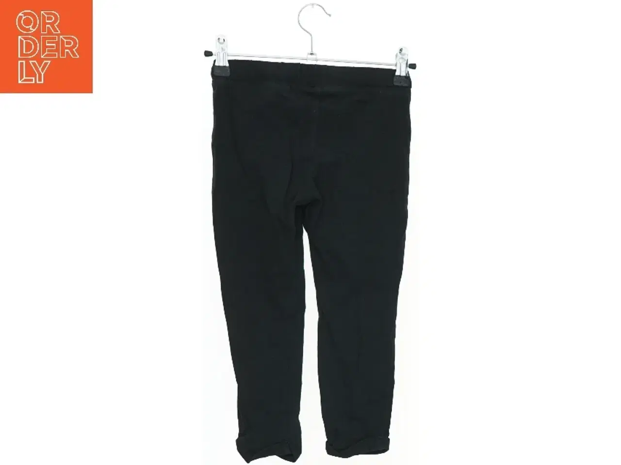 Billede 2 - Sorte joggebukser med bindebånd fra H&M (str. 104)