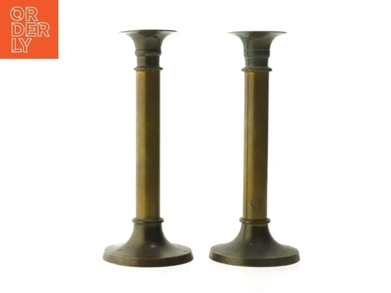 Billede 1 - Design lysestager (str. 20 cm)