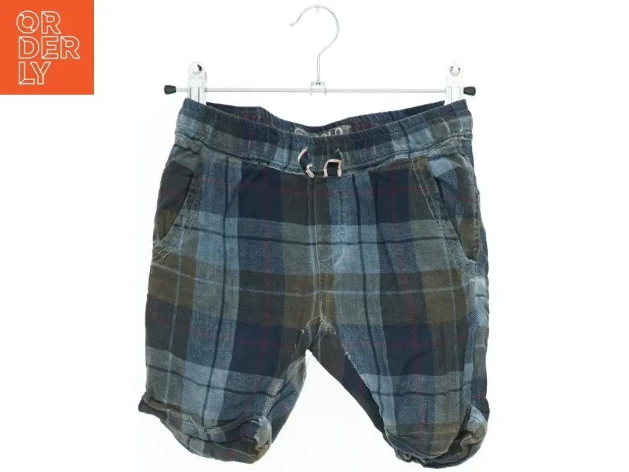 Billede 1 - Ternede shorts fra Molo (str. 110)