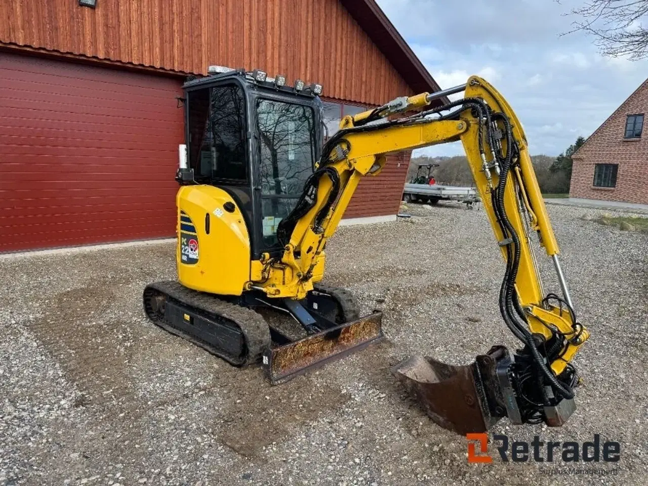 Billede 3 - Komatsu PC22MR3