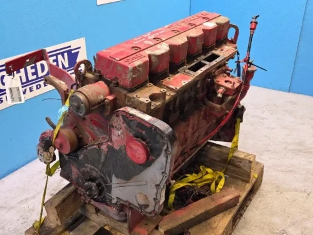 Billede 13 - Cummins 6TAA-8304 Motor 46367352