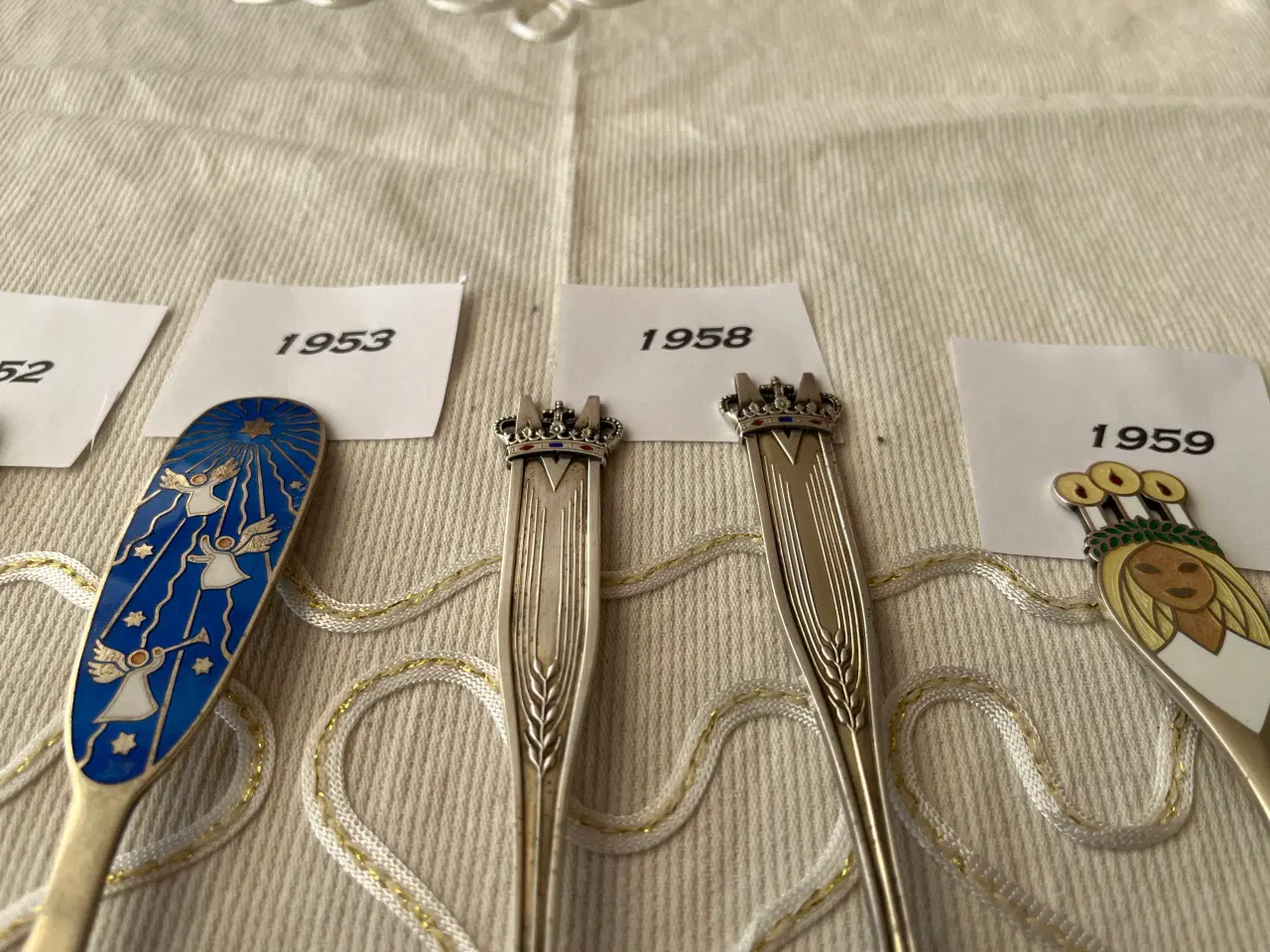 Billede 4 - Årsskeer og gafler i Sterling sølv Georg Jensen