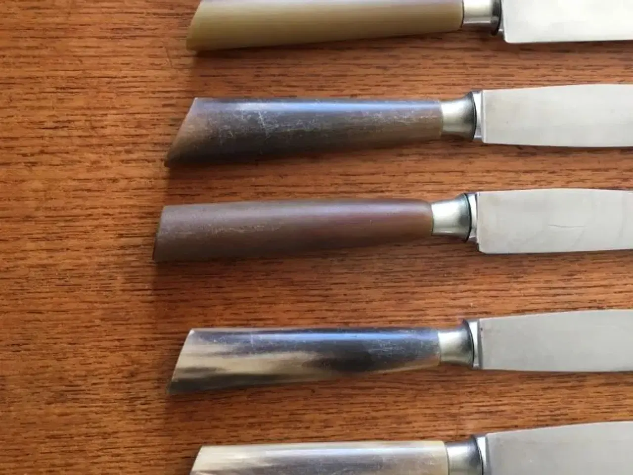 Billede 2 - Knive med elfenbensskaft