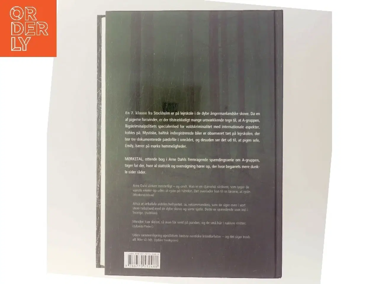 Billede 3 - Mørketal af Arne Dahl (f. 1963) (Bog)