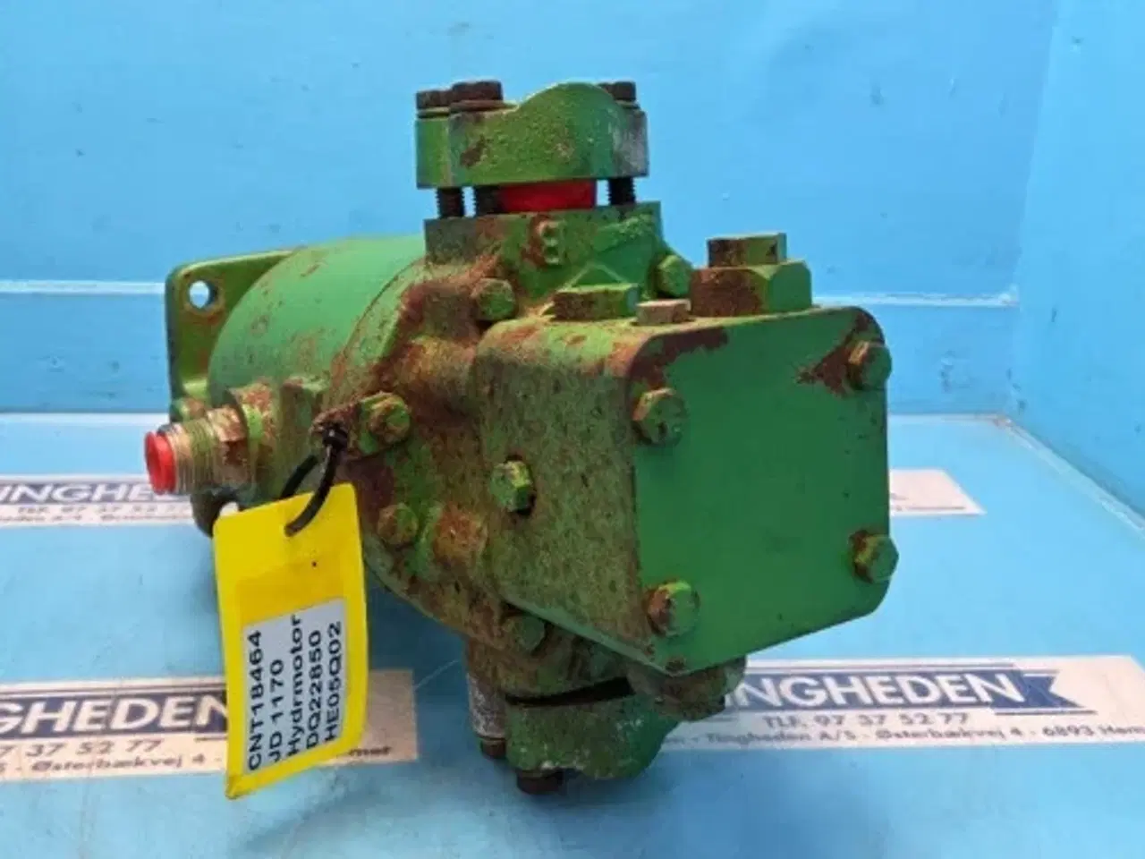 Billede 9 - John Deere 1170 Hydraulikmotor DQ22850