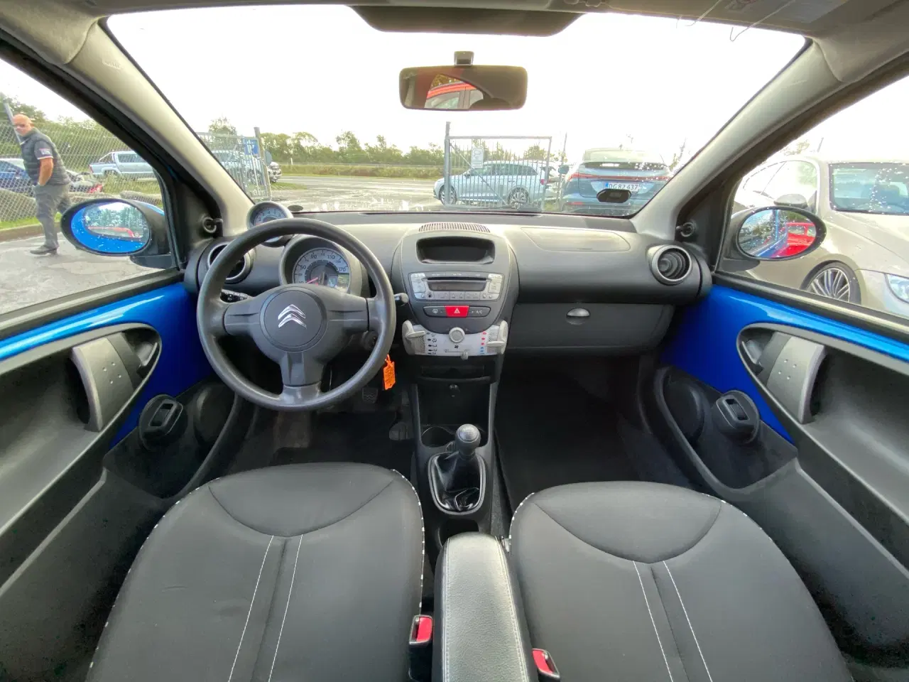 Billede 9 - Citroën C1 1,0 Seduction Clim 68HK 5d