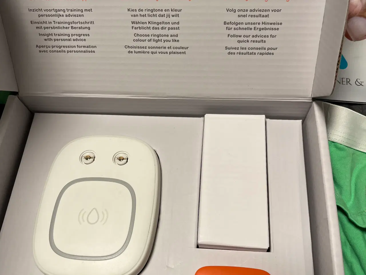 Billede 2 - Vådlægger - tissealarm med tilhørende trusser