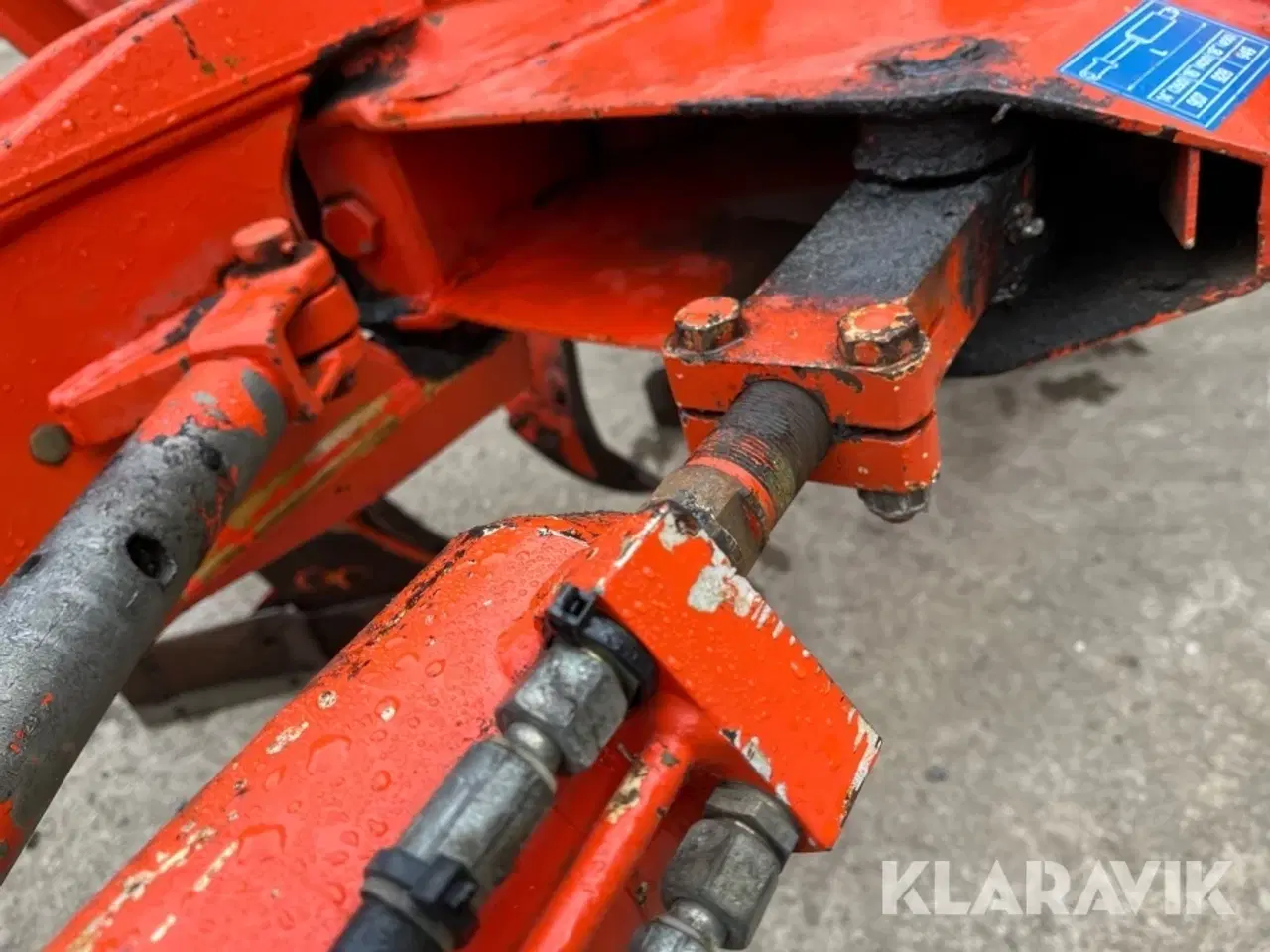 Billede 11 - Frontplov Kuhn Multimaster 151 AV