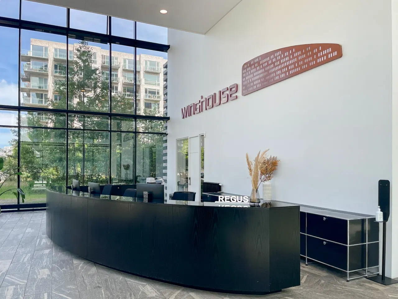 Billede 6 - Coworking-plads i Regus Winghouse