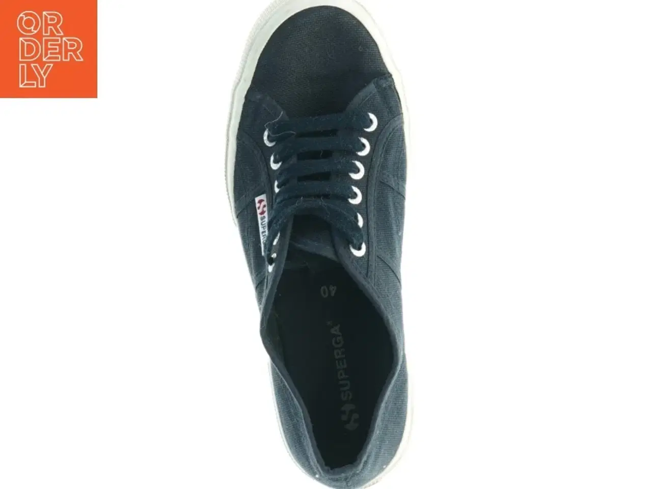 Billede 6 - Blå Sneakers fra Superga (str. 40)