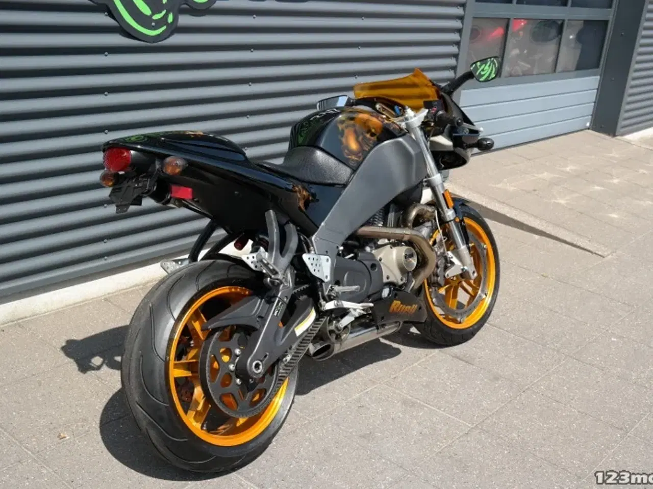 Billede 3 - Buell XB12R Firebolt MC-SYD       BYTTER GERNE