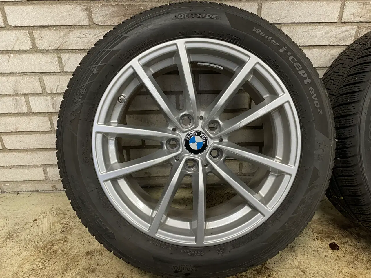 Billede 3 - 17 BMW 3 225/50r17 Ref.109 vinter