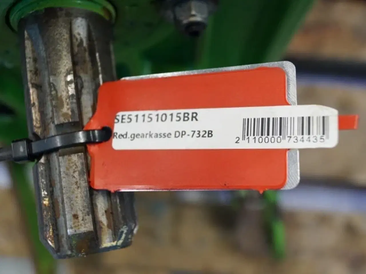 Billede 17 - Seko Fodervogn Gearkasse SE51151015