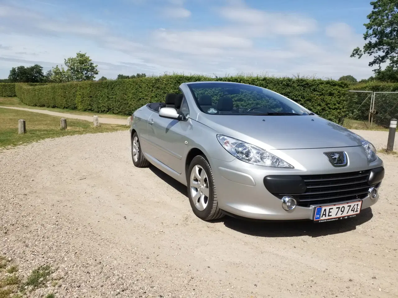 Billede 3 - Peugeot 307 cc - cabriolet 