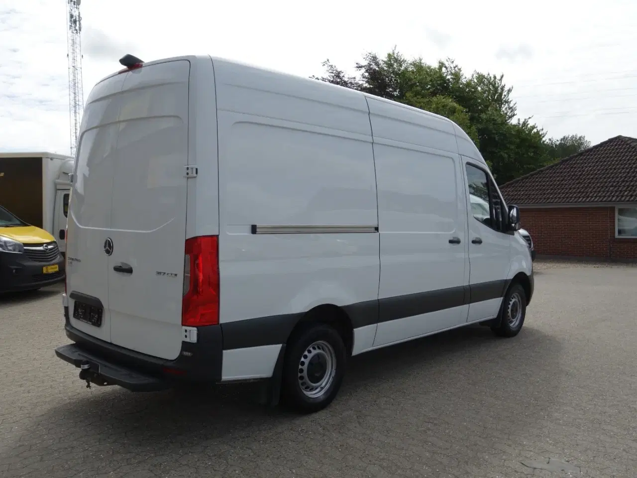 Billede 20 - Mercedes Sprinter 317 2,0 CDi A2 Kassevogn aut. RWD
