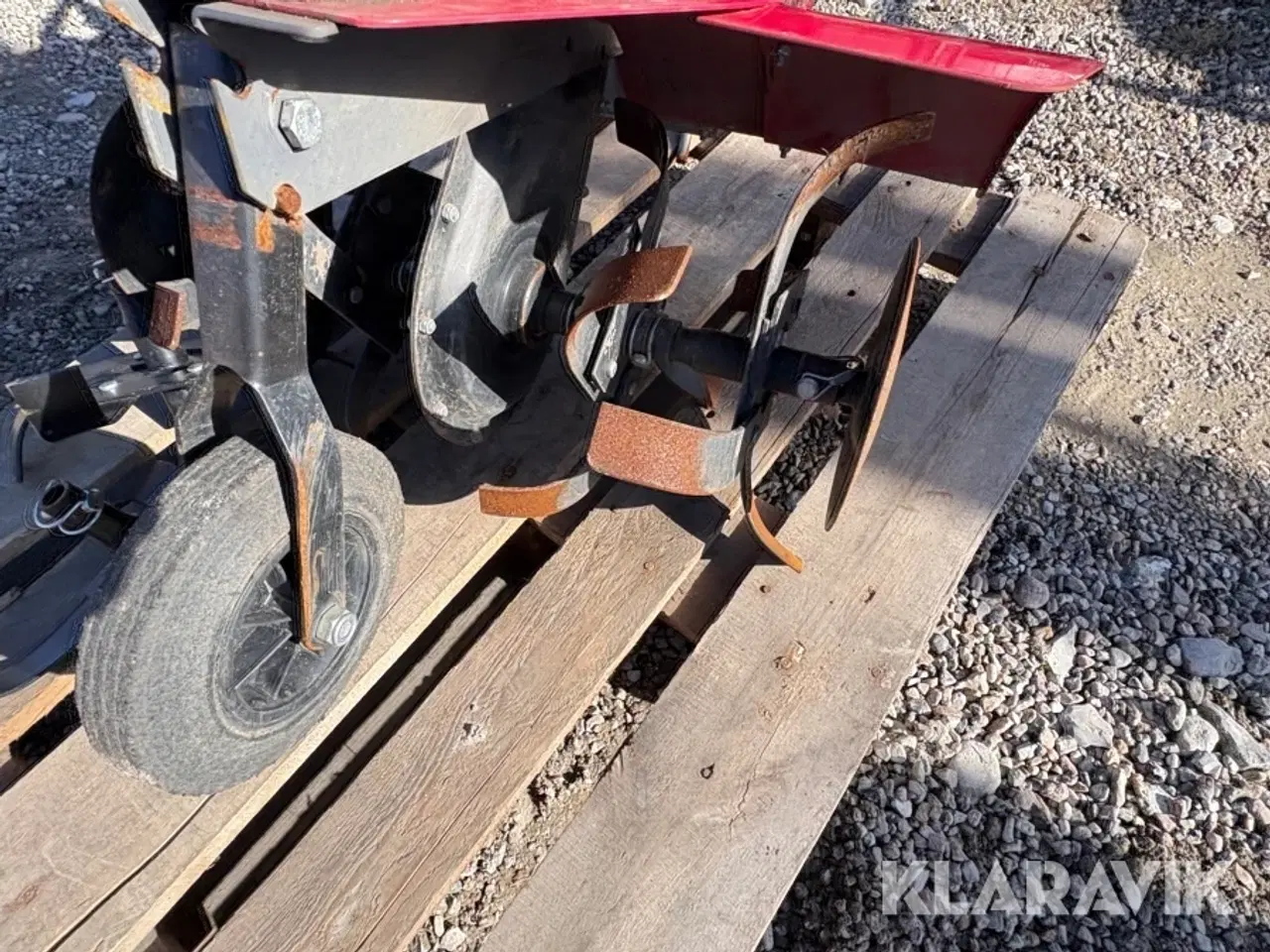 Billede 10 - Havefræser Honda FG 320 DE 2H