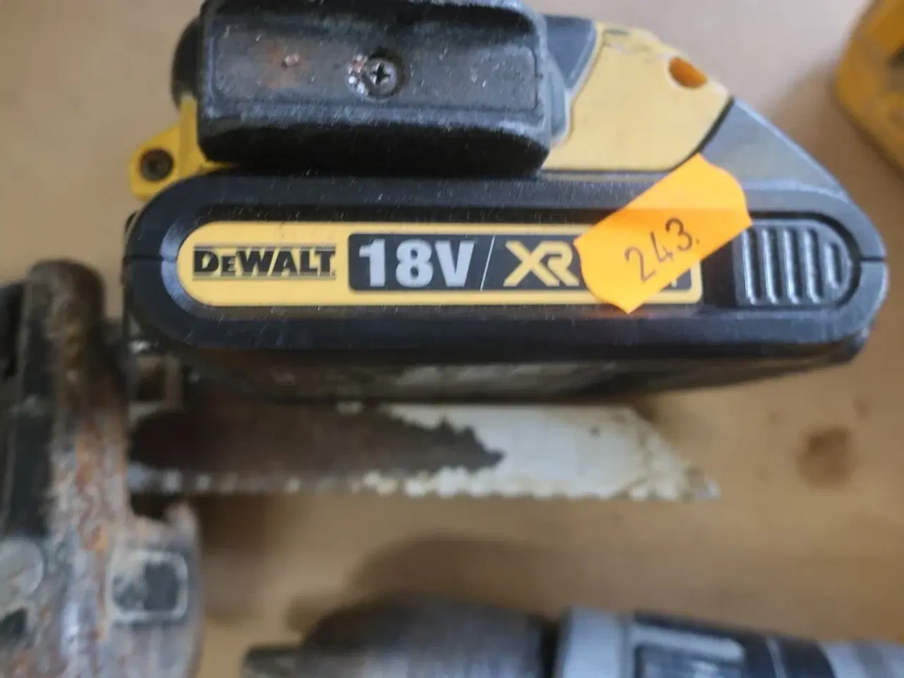 Billede 6 - 5 stk. elværktøj DEWALT