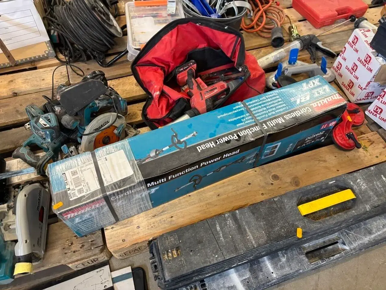 Billede 1 - Batteridrevet multifunktionsmotor MAKITA LXT BL XPT