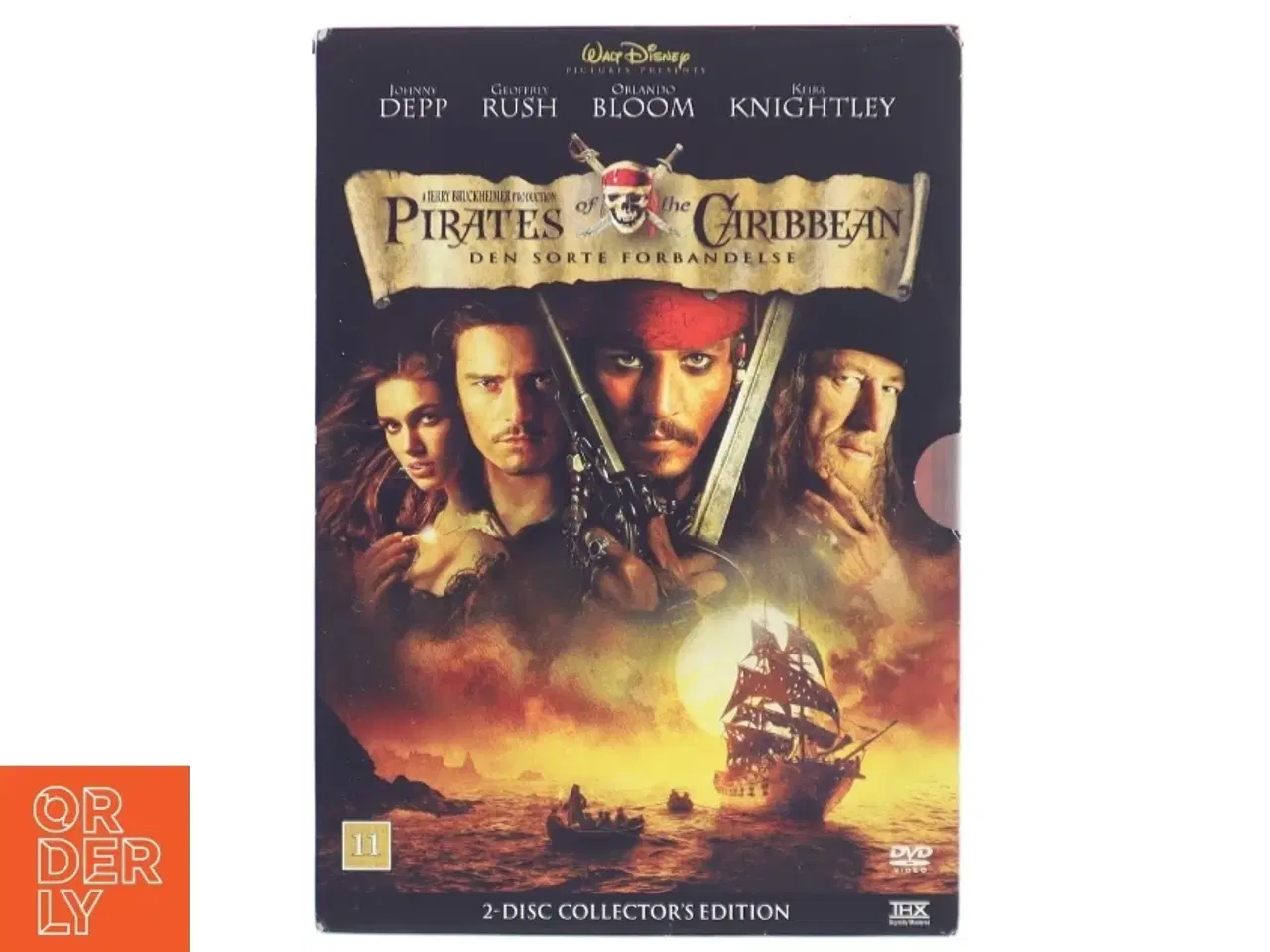 Billede 1 - Pirates of Carribean (2disc): Sorte for
